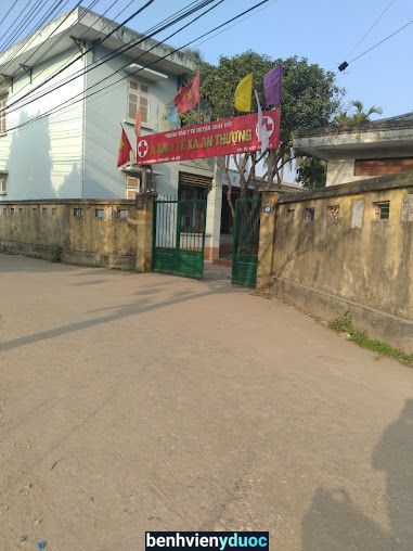 Trạm Y Tế Xã An Thượng Hoài Đức Hà Nội