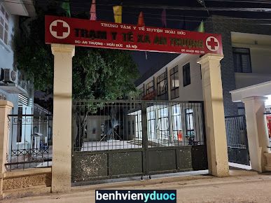 Trạm Y Tế Xã An Thượng Hoài Đức Hà Nội