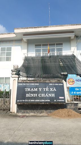 Trạm Y Tế Xã Bình Chánh Bình Chánh Hồ Chí Minh