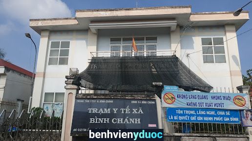Trạm Y Tế Xã Bình Chánh Bình Chánh Hồ Chí Minh