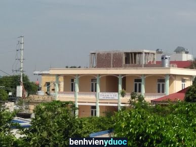 Trạm y tế xã Bình Hòa Giao Thủy Nam Định