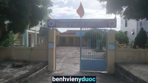 Trạm y tế xã Bình Hòa Giao Thủy Nam Định