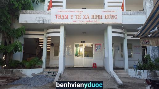 Trạm y tế xã Bình Hưng Bình Chánh Hồ Chí Minh