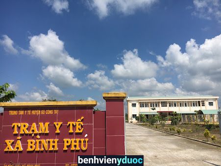 Trạm Y Tế Xã Bình Phú Gò Công Tây Tiền Giang