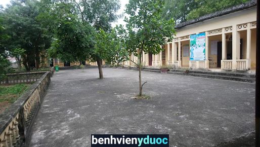Trạm Y Tế Xã Châu Can Phú Xuyên Hà Nội