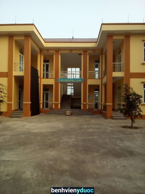 Trạm Y Tế Xã Chí Đám Đoan Hùng Phú Thọ