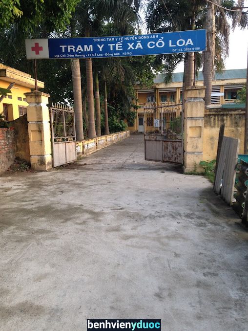 Trạm Y Tế Xã Cổ Loa Đông Anh Hà Nội