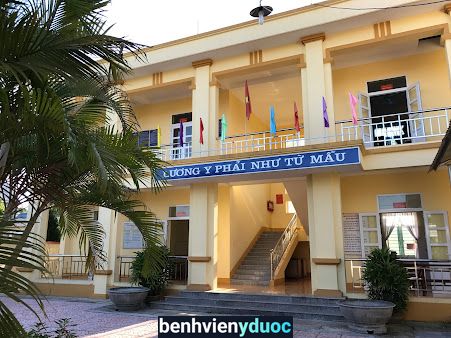Trạm y tế xã Đan Thượng Hạ Hoà Phú Thọ