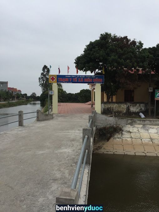 Trạm Y Tế xã Diên Hồng Thanh Miện Hải Dương