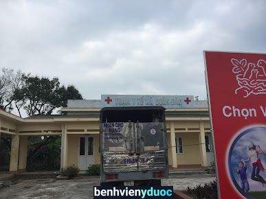Trạm y tế xã Đoàn Đào Phù Cừ Hưng Yên