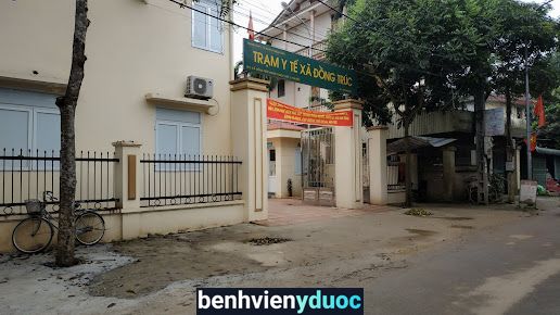 Trạm y tế xã Đồng Trúc Thạch Thất Hà Nội