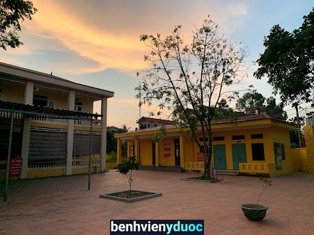 Trạm y tế xã Đức Hòa Sóc Sơn Hà Nội