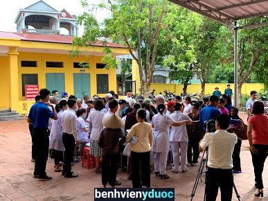 Trạm y tế xã Đức Hòa Sóc Sơn Hà Nội