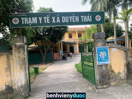 Trạm y tế xã Duyên Thái Thường Tín Hà Nội