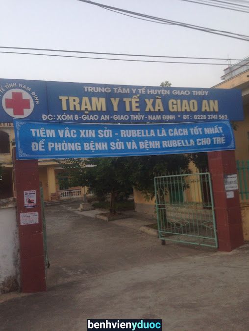 Trạm Y Tế Xã Giao An