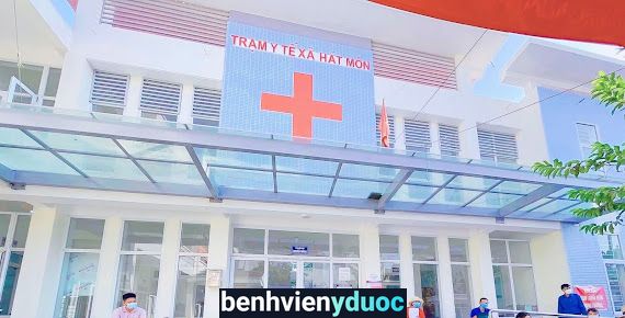 Trạm y tế xã Hát Môn