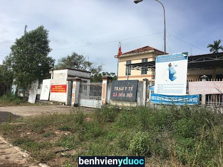 Trạm Y Tế Xã Hòa Hội