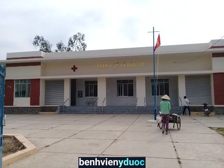 Trạm Y Tế xã Hoà Lạc Phú Tân An Giang