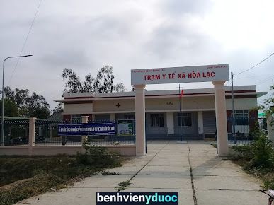 Trạm Y Tế xã Hoà Lạc Phú Tân An Giang