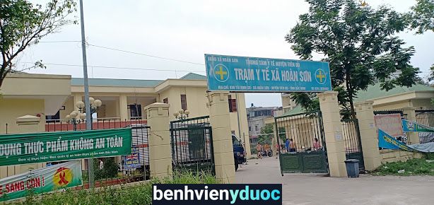 Trạm y tế xã Hoàn Sơn Tiên Du Bắc Ninh