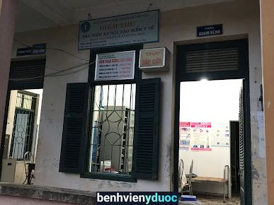 Trạm y tế xã Hương Ngải Thạch Thất Hà Nội