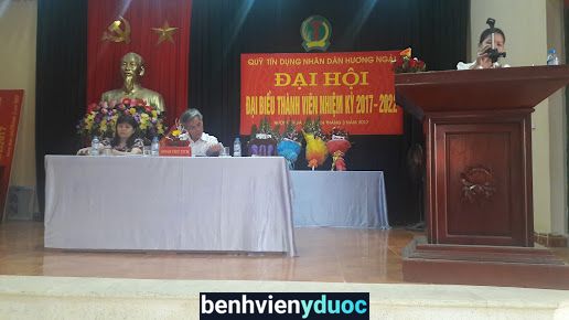 Trạm y tế xã Hương Ngải Thạch Thất Hà Nội