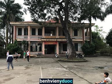 Trạm y tế xã Hương Ngải Thạch Thất Hà Nội