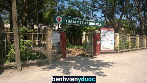 Trạm y tế xã Hữu Hòa
