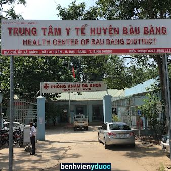 Trạm Y Tế Xã Lai Uyên Bến Cát Bình Dương