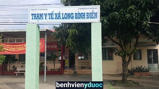 Trạm Y Tế xã Long Bình Điền Chợ Gạo Tiền Giang