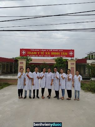 Trạm Y Tế xã Minh Tân Phù Cừ Hưng Yên