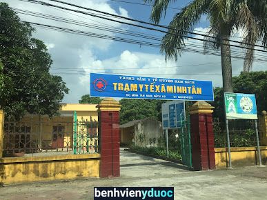 Trạm Y Tế Xã Minh Tân Nam Sách Hải Dương