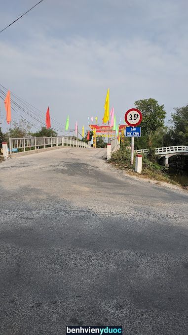 Trạm y tế xã Mỹ Tân Cái Bè Tiền Giang