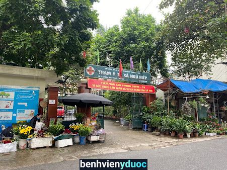 Trạm Y Tế Xã Ngũ Hiệp