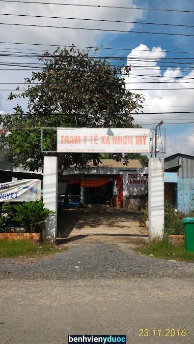 Trạm y tế xã Nhơn Mỹ Chợ Mới An Giang