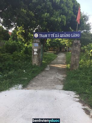 Trạm y tế xã Quảng Lãng Ân Thi Hưng Yên