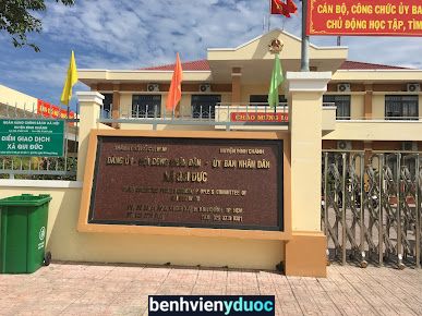 Trạm Y Tế Xã Qui Đức