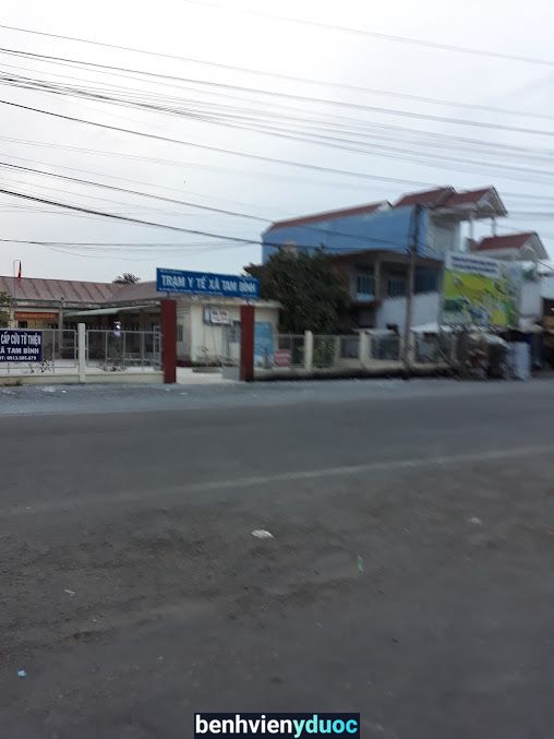 Trạm Y tế xã Tam Bình Cai Lậy Tiền Giang