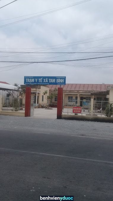 Trạm Y tế xã Tam Bình Cai Lậy Tiền Giang