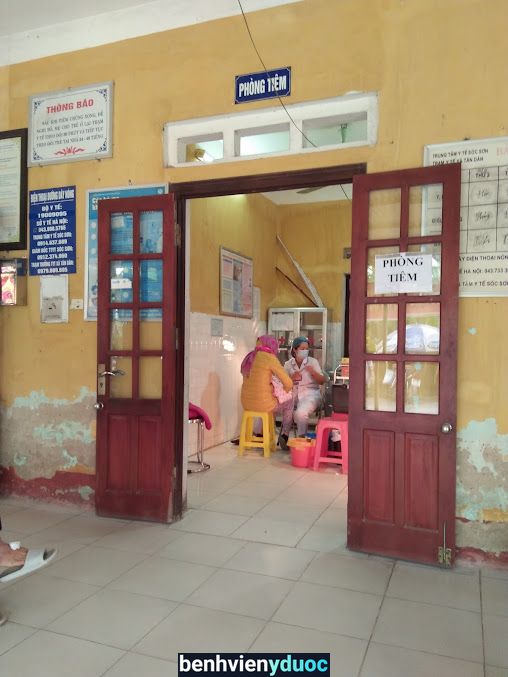 Trạm y tế xã Tân Dân
