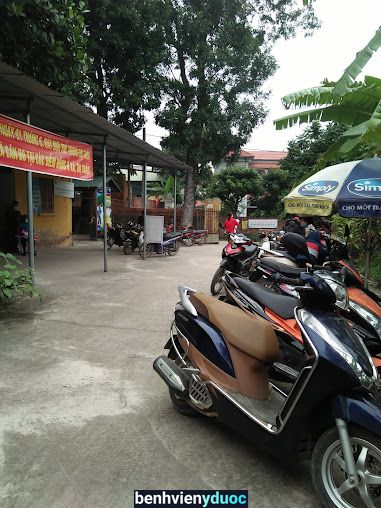 Trạm y tế xã Tân Dân Sóc Sơn Hà Nội