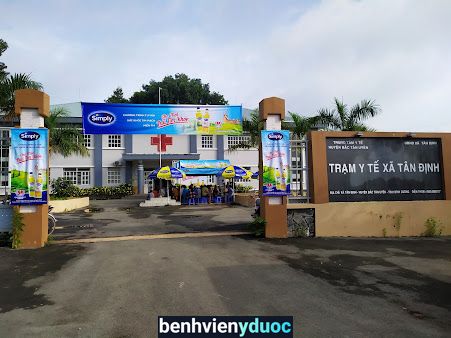 Trạm y tế xã Tân Định Tân Uyên Bình Dương