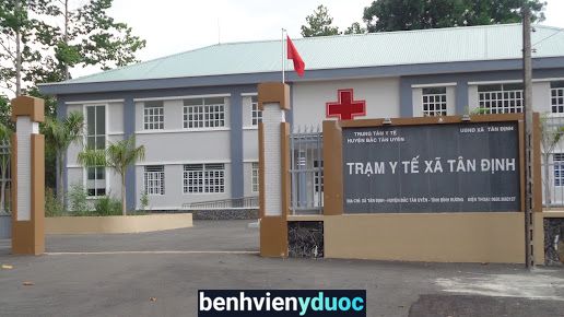 Trạm y tế xã Tân Định Tân Uyên Bình Dương