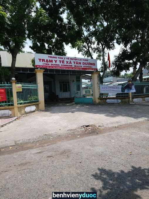 Trạm Y Tế Xã Tân Dương Lai Vung Đồng Tháp