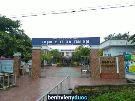 Trạm y tế xã Tân Hội