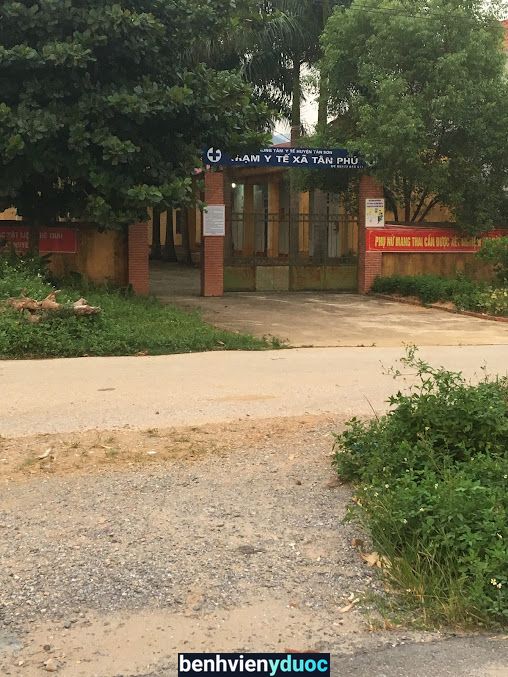 Trạm y Tế Xã Tân Phú Tân Sơn Phú Thọ