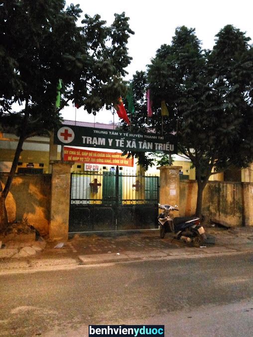 Trạm Y Tế Xã Tân Triều Thanh Trì Hà Nội