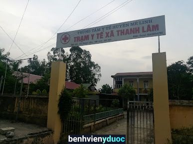 Trạm Y Tế xã Thanh Lâm Mê Linh Hà Nội