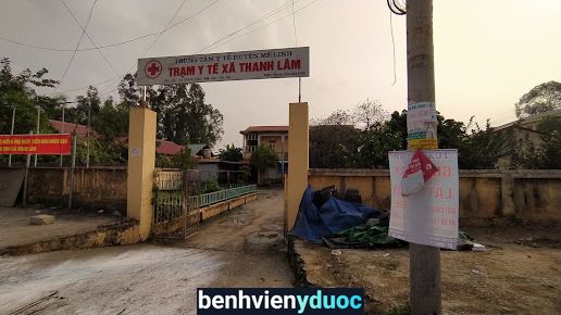 Trạm Y Tế xã Thanh Lâm Mê Linh Hà Nội