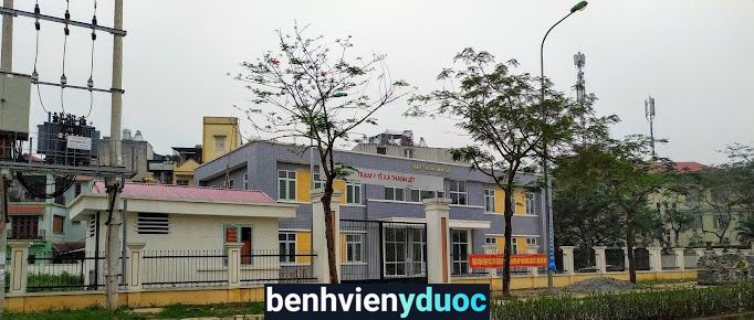 Trạm y tế xã Thanh Liệt Thanh Trì Hà Nội